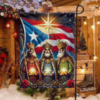 Nativity Scene Christmas Garden Flag, Three Wise Men Garden Flag, Double-Sided Religious Holiday Flag, Christian Xmas Yard Decor Present