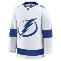 Tampa Bay Lightning White Away Premium Jersey