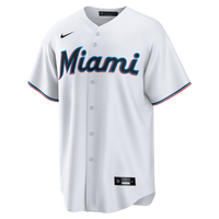 Miami Marlins Griffin Conine White Home Replica Jersey