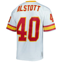 Tampa Bay Buccaneers Mike Alstott White Legacy Replica Jersey