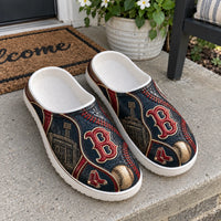 BOS Heritage - Fenway Light Towers and the Crimson B
