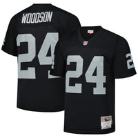 Las Vegas Raiders Charles Woodson Black Legacy Replica Jersey