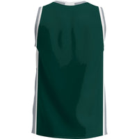 Wagner College Seahawks Lightweight Basketball Jersey - Green