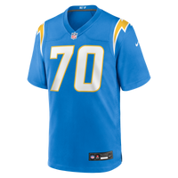 Los Angeles Chargers Rashawn Slater Powder Blue Game Jersey
