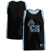 CUNY College of Staten Island Lightweight Basketball Jersey - Light Blue