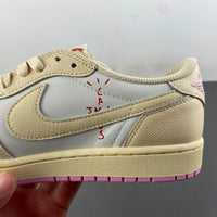 Low Top Sneakers, Pink Colorway, Reverse Hook Design, Lace Up Design, Casual Gift for Sneaker Fans