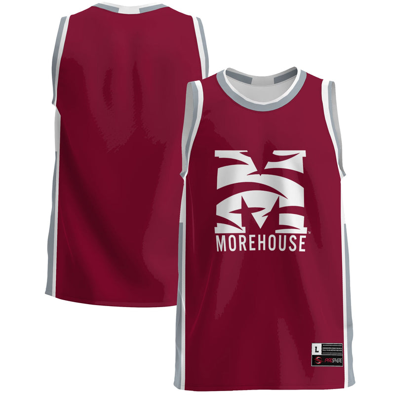 Morehouse Maroon Tigers Lightweight Basketball Jersey - Maroon