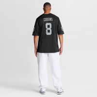 Las Vegas Raiders Kirk Cousins Black Team Game Jersey
