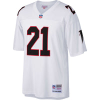 Atlanta Falcons Deion Sanders White Big & Tall 1992 Retired Player Replica Jersey