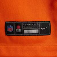 Denver Broncos Mark Schlereth Orange Retired Player Alternate Game Jersey