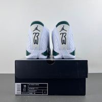 Retro Low Top Sneakers, White Green Colorway, Lace Up Design, Casual Gift for Sneaker Fans
