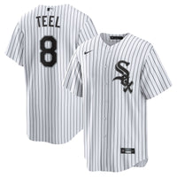 Chicago White Sox Kyle Teel White Home Replica Jersey