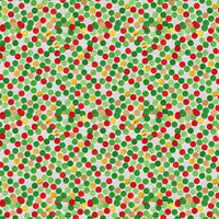 Festive Polka Dot Gift Wrap, Christmas Confetti Wrapping Paper, Modern Holiday Wrapping Paper, Xmas Party Present Paper Roll