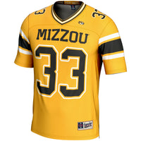 Chad Bailey Missouri Tigers NIL Player Football Jersey - Gold