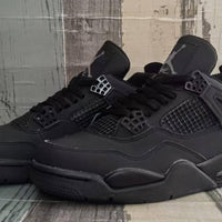 Mid Top Sneakers, Black Colorway, Lace Up Design, Casual Gift for Sneaker Fans