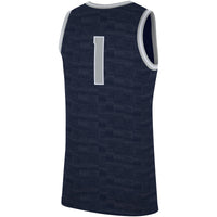 #1 Navy Georgetown Hoyas Replica Jersey