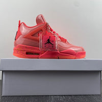 Sneakers, Pink Colorway, Patent Leather Footwear, Lace Up Design, Casual Gift for Sneaker Fans
