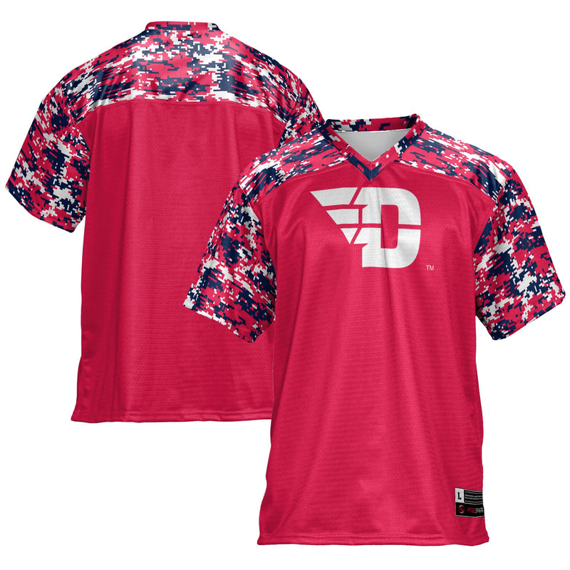 Dayton Flyers Football Jersey - Red