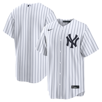 New York Yankees White Home Replica Jersey
