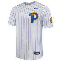 White Pitt Panthers Limited Baseball Jersey