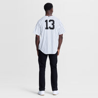 New York Yankees Jazz Chisholm Jr. White Home Replica Jersey