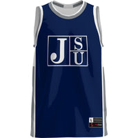 Jackson State Tigers Lightweight Basketball Jersey - Navy