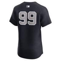 New York Yankees Aaron Judge Navy Alternate 1 Elite Player Jersey