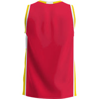 Pittsburg State Gorillas Lightweight Basketball Jersey - Crimson