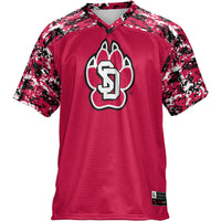 South Dakota Coyotes Football Jersey - Red