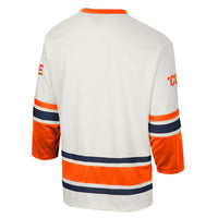 Syracuse Orange Puck Proud Fashion Hockey Jersey - Cream