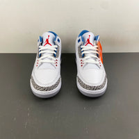 Retro Low Top Sneakers, Royal Blue White Colorway, Lace Up Design, Casual Gift for Sneaker Fans