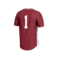 #1 Santa Clara Broncos Lightweight Soccer Fashion Jersey - Maroon