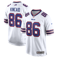 Buffalo Bills Dalton Kincaid White Game Jersey