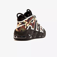 Sneakers, Black Multicolor Colorway, Lace Up Design, Casual Gift for Sneaker Fans