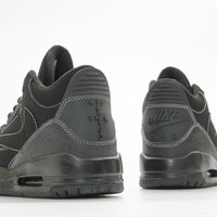 Low Top Sneakers, Black Colorway, Reverse Hook Design, Lace Up Design, Casual Gift for Sneaker Fans