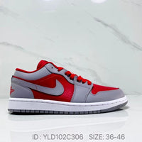 Low Top Sneakers, Black Red Colorway, Casual Gift for Sneaker Fans
