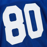 Seattle Seahawks 1985 Steve Largent Royal Authentic Throwback Retired Player Jersey
