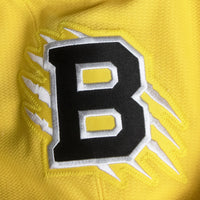 Boston Bruins Jeremy Swayman Gold 2026 NHL Stadium Series Premium Jersey