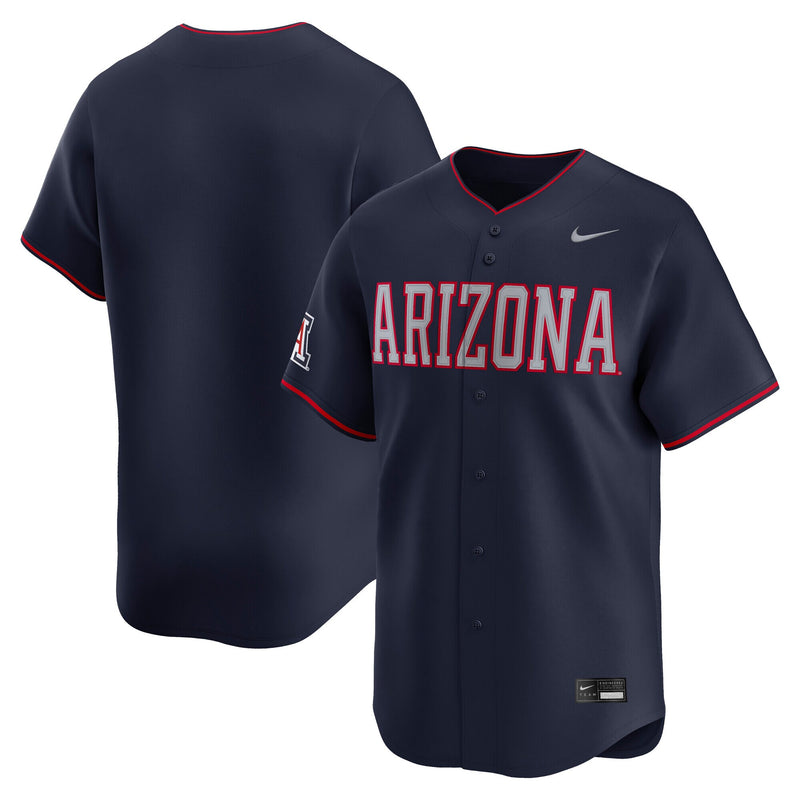 Navy Arizona Wildcats Baseball Limited Jersey