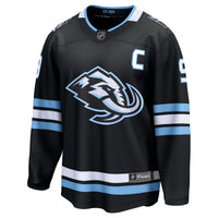 Utah Mammoth Clayton Keller Black Home Breakaway Player Jersey