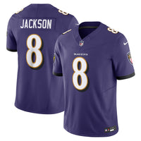 Baltimore Ravens Lamar Jackson Purple Limited Jersey