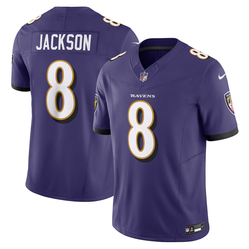 Baltimore Ravens Lamar Jackson Purple Limited Jersey