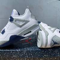 Sneakers, Navy Colorway, Lace Up Design, Casual Gift for Sneaker Fans
