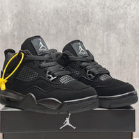 Mid Top Sneakers, Black Colorway, Lace Up Design, Casual Gift for Sneaker Fans