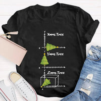 Humorous Holiday Mathematician Shirt, Christmas Math Teacher T-Shirt, Adorable Festive Math Graphic Tee, Winter STEM Teacher Appreciation Present