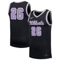#26 Kansas State Wildcats Replica Basketball Jersey - Anthracite