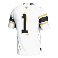 #1 Wake Forest Demon Deacons Football Jersey - White