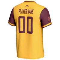 Minnesota Golden Gophers NIL Pick-A-Player Lightweight Softball Jersey - Gold