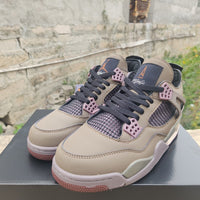 Mid Top Sneakers, Brown Colorway, Lace Up Design, Casual Gift for Sneaker Fans
