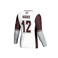 Texas A&M Aggies 2025 NCAA Volleyball National Champions Commemorative Fashion Jersey - White